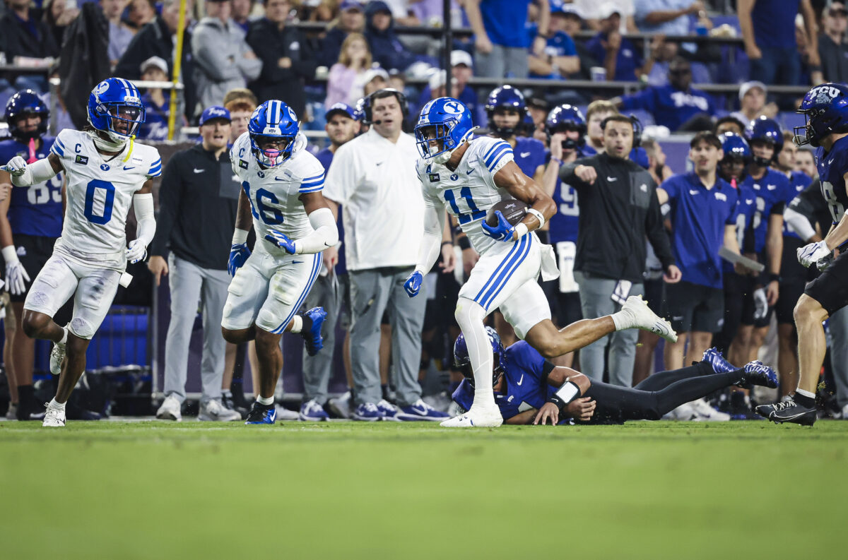 BYU's Turnover Philosophy Yields Results as Cougars Prepare for Iowa State